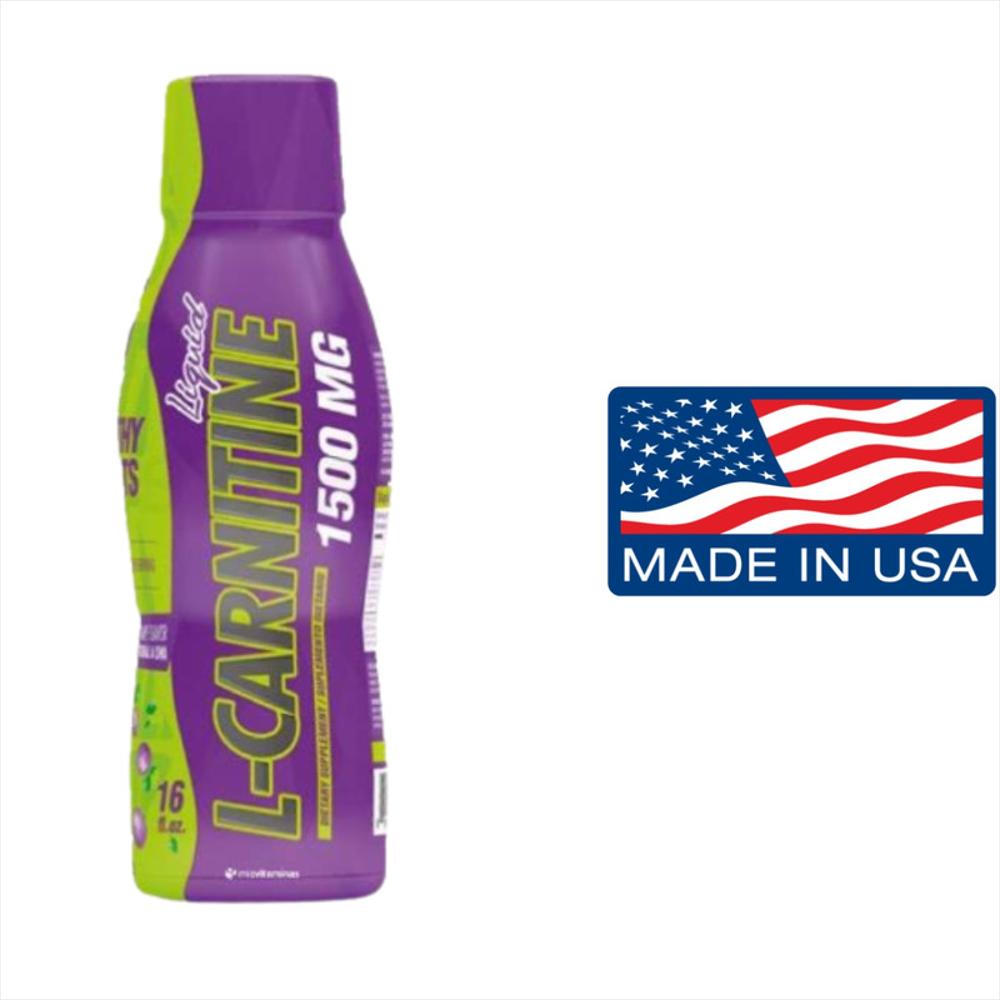 L Carnitine Liquida 1500 Mg Healthy Sports