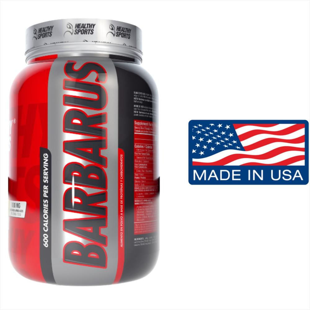 Proteína Barbarus 1820 Grs Healthy Sports