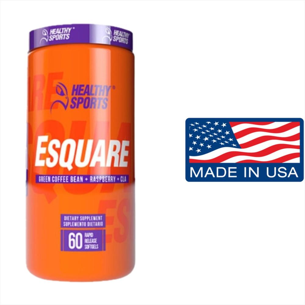 Esquare Capsulas Healthy Sports