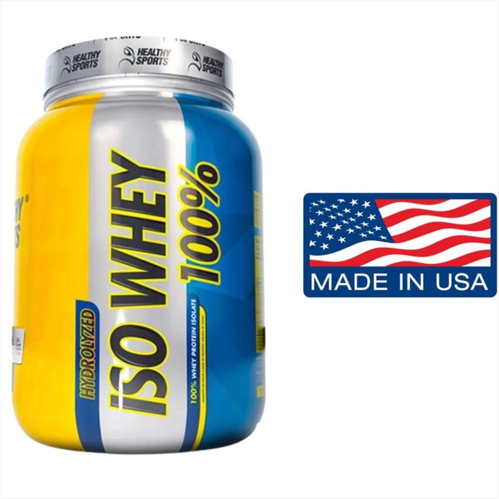 Proteína Iso Whey 100% 2040 Grs Healthy Sports