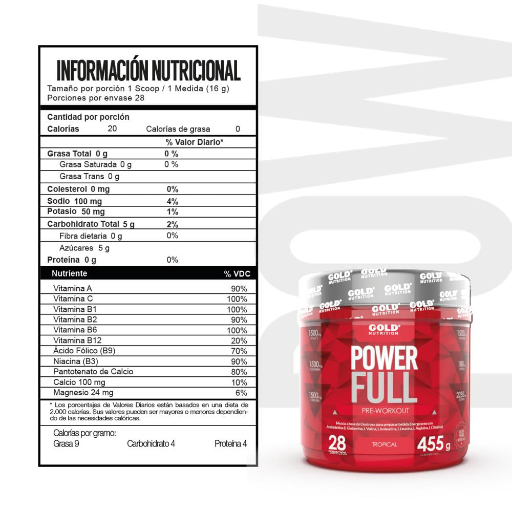 Proteina Gainer Pro 10 Lbs + Power Full img #4