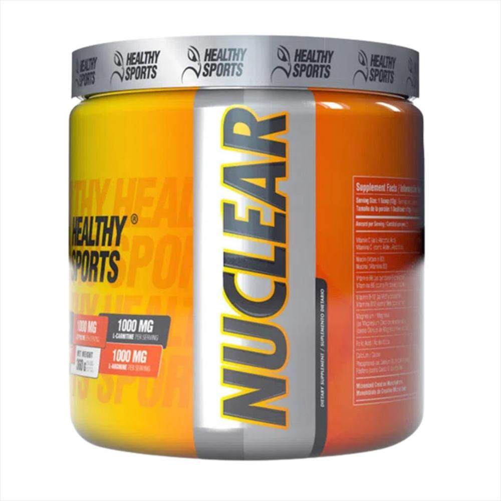 Pre Entreno Nuclear 180 Grs Healthy Sports img #1