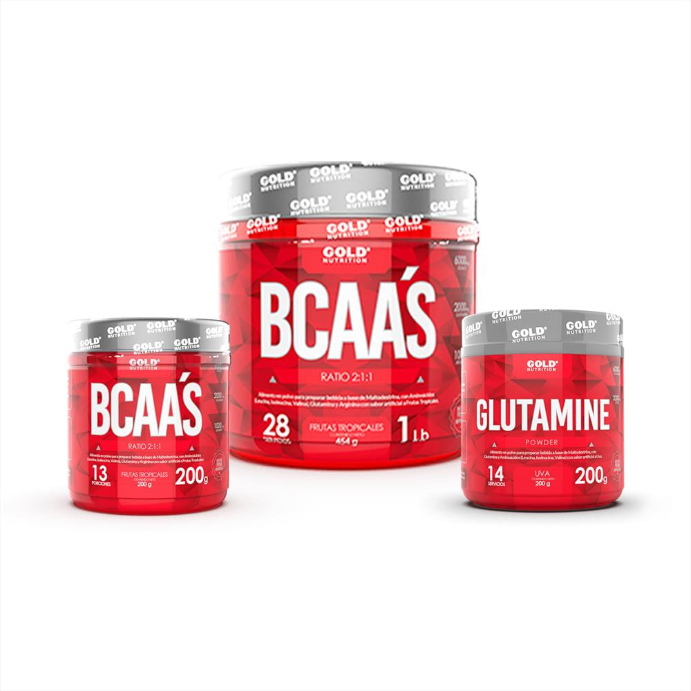 Aminoacidos Bcaas + Glutamina