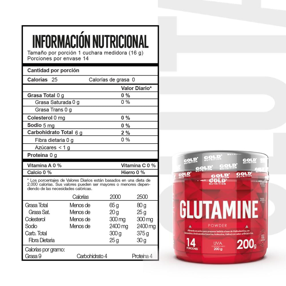 Aminoacidos Bcaas + Glutamina img #5