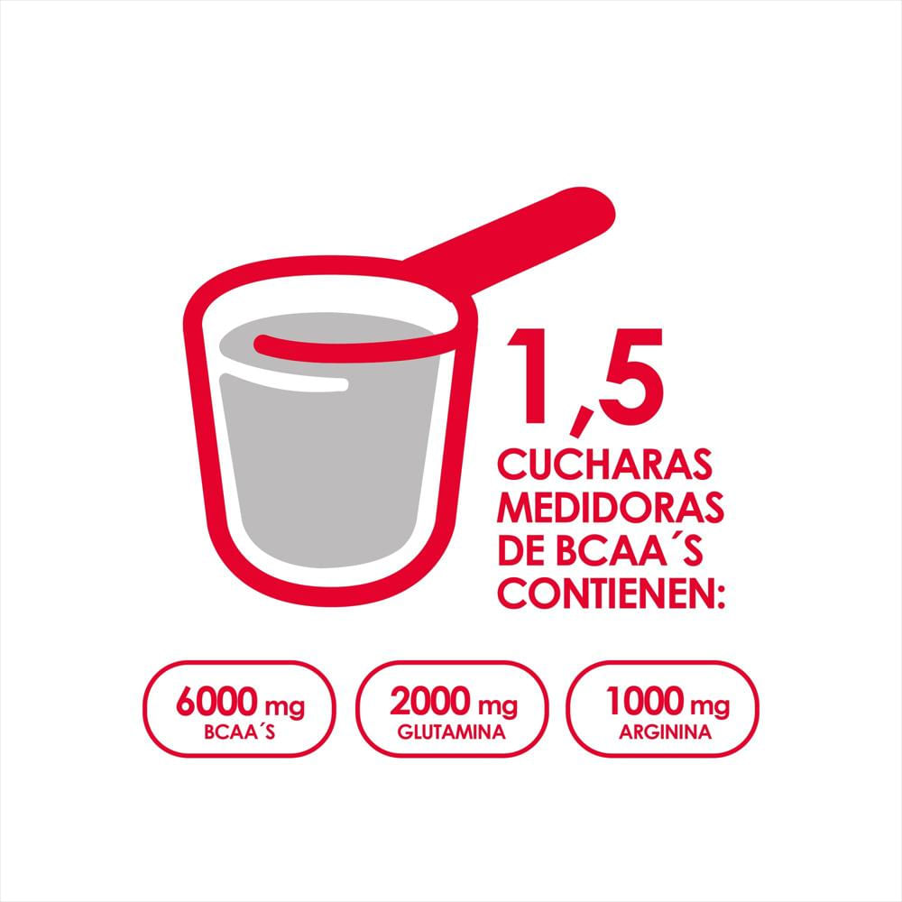 Aminoacidos Bcaas + Glutamina + Embudo img #3