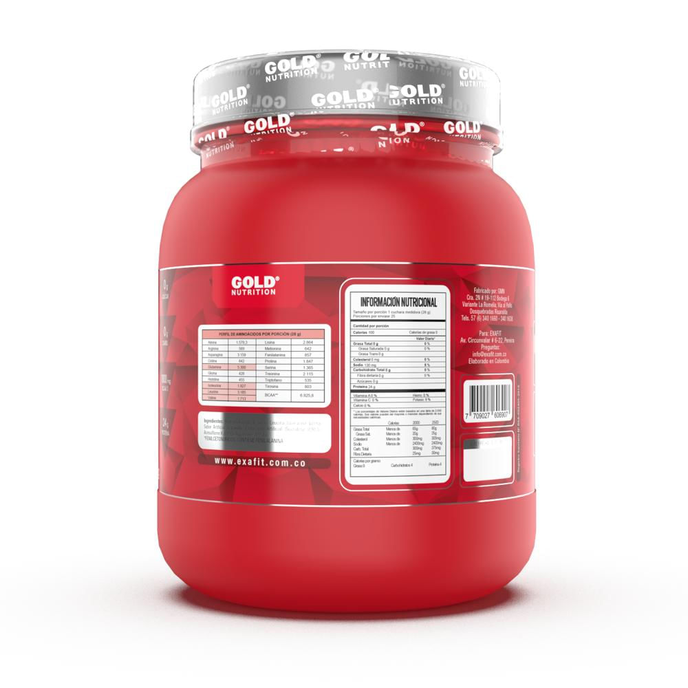 Proteína Gold Whey Aislada 1.6 Lb + Bcaas img #3
