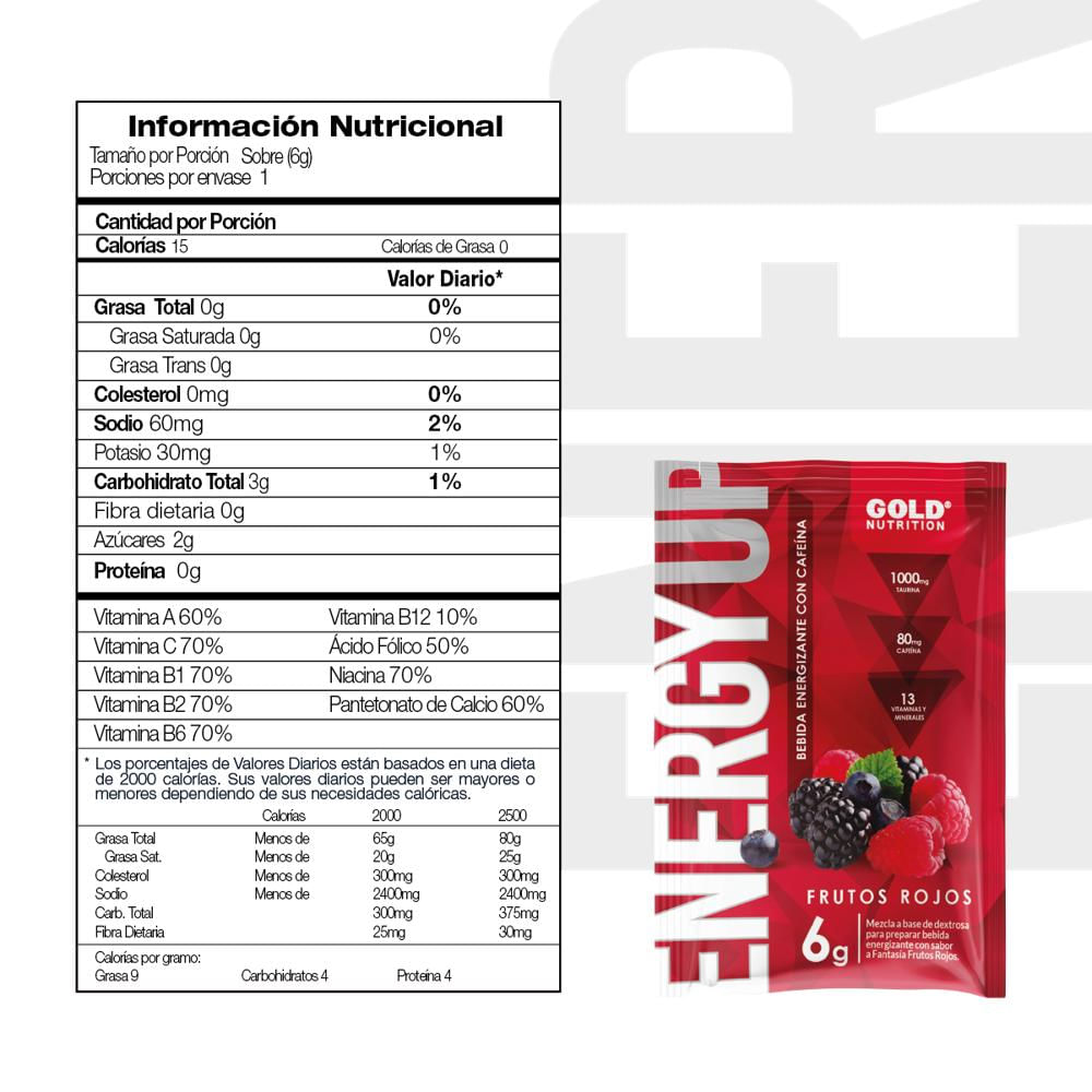 Aminoacidos Bcaas 1Lb + Glutamina 200 Gr + Shaker Energy Up img #4