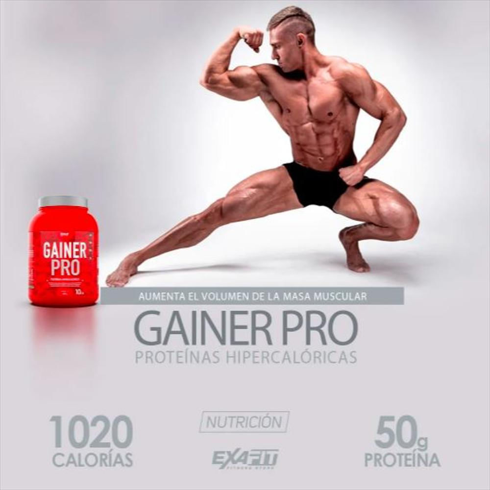 Proteina Gainer Pro 10 Lbs + Bcaas + Glutamina img #4