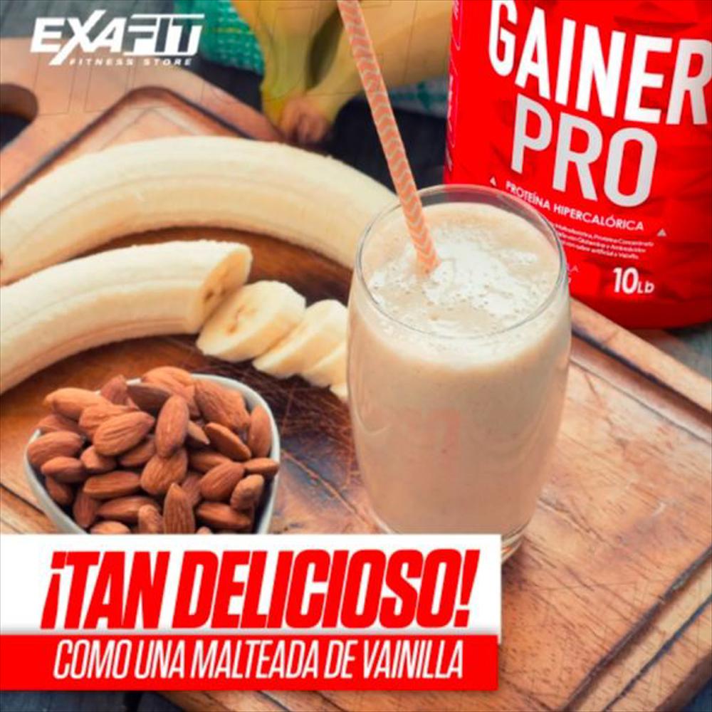 Proteina Gainer Pro 10 Lbs + Bcaas + Glutamina img #5