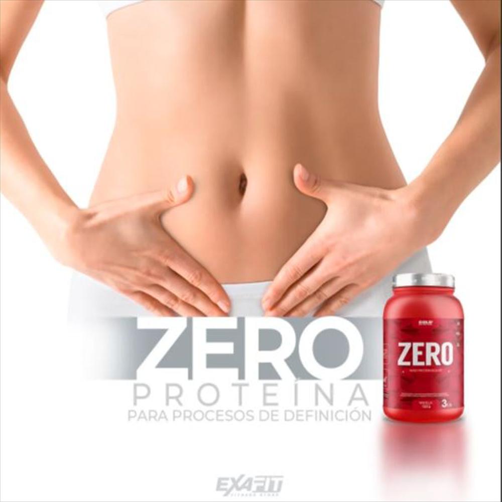 Proteína Zero 100% Whey Protein 3 Libras img #4
