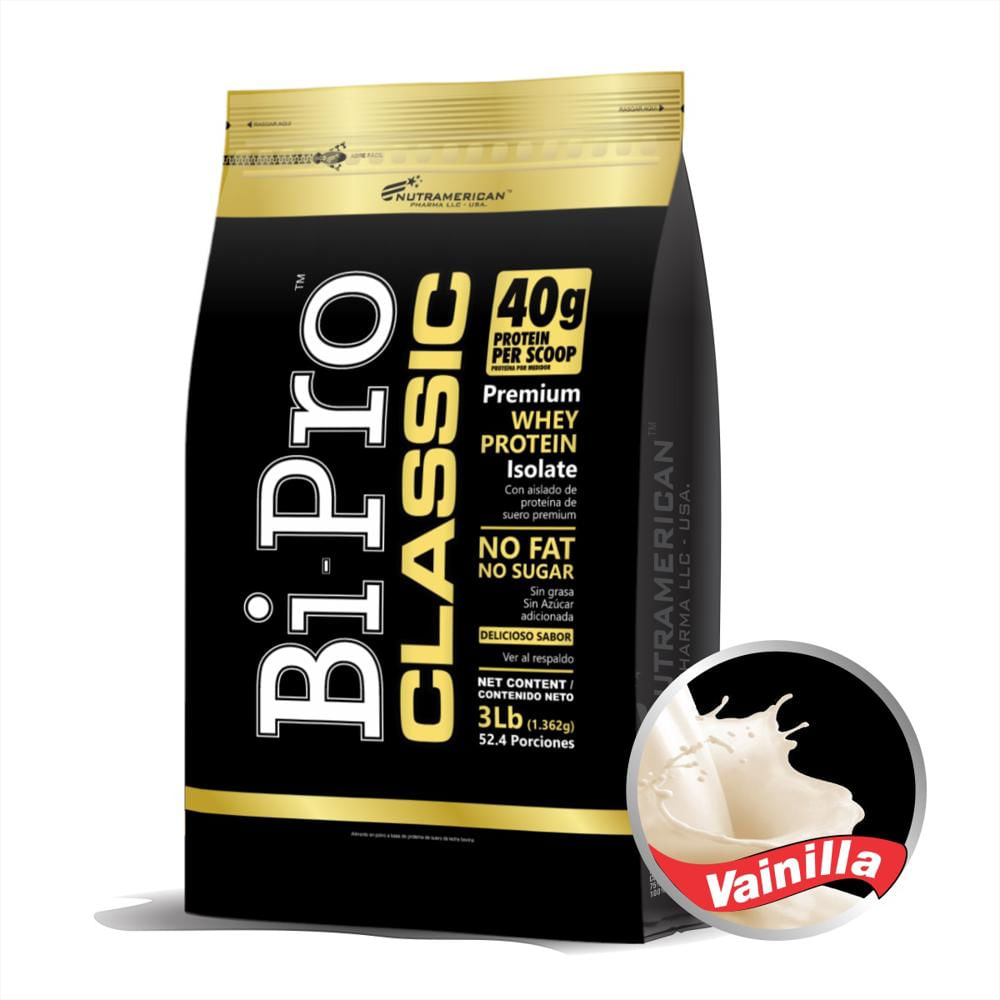 Bipro Classic Vainilla 3 Lb