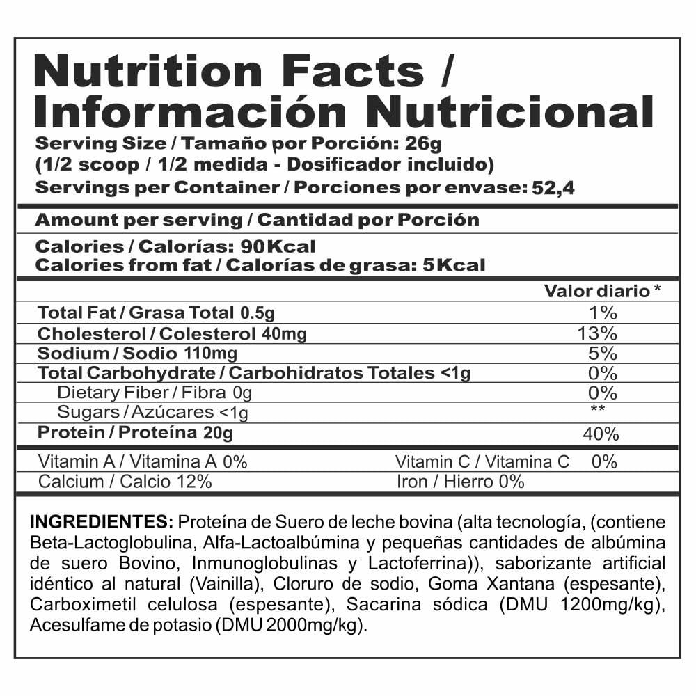 Bipro Classic Vainilla 3 Lb img #2