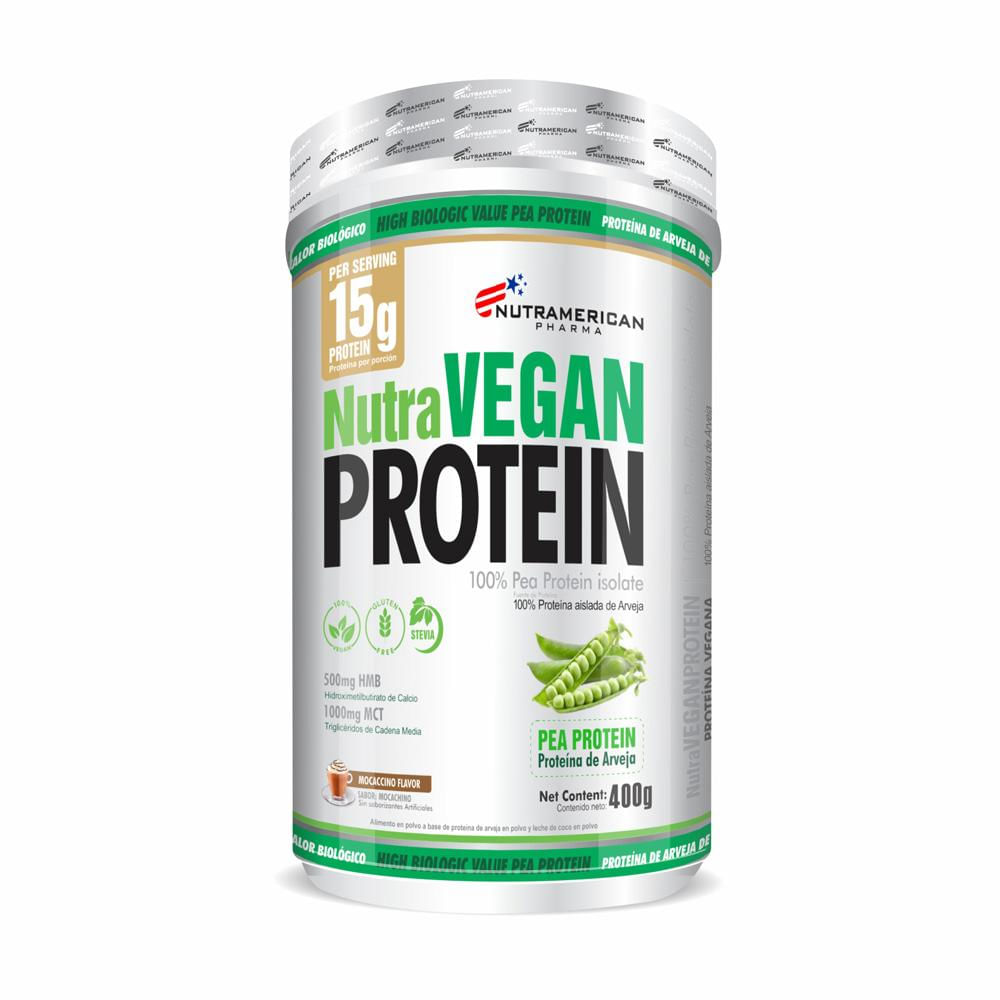 Vegan Protein 400 G img #1