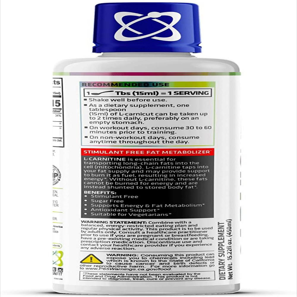 L Carnicut 3500 L Carnitina Manzana Verde img #3