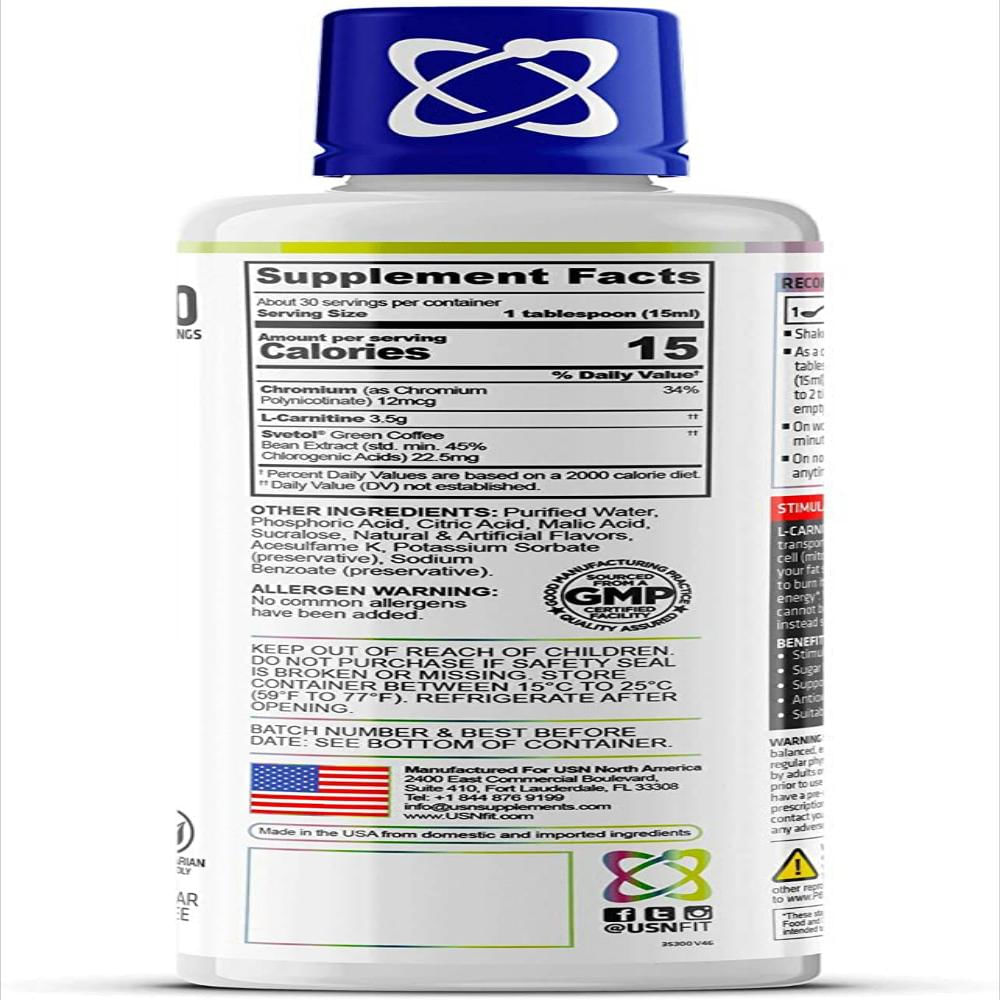 L Carnicut 3500 L Carnitina Naranja Piña img #2