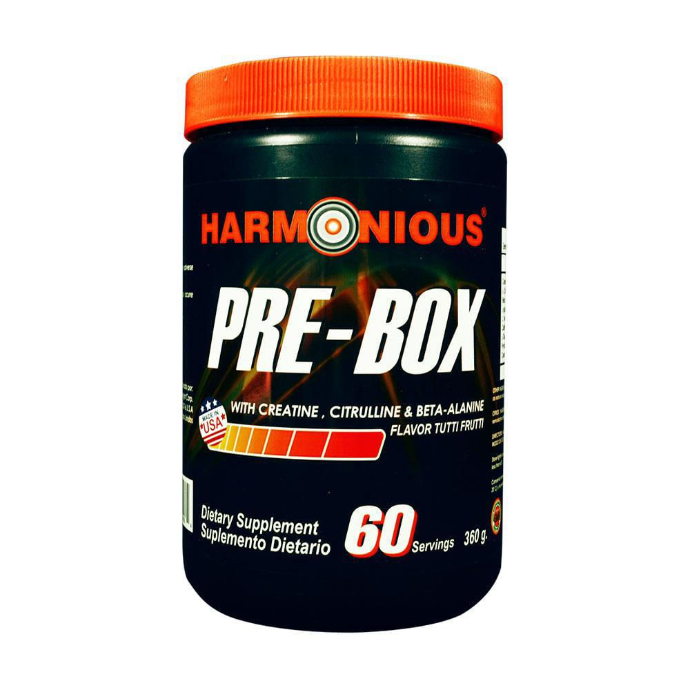 Suplementos Especiales Pre Box Natural Light I024