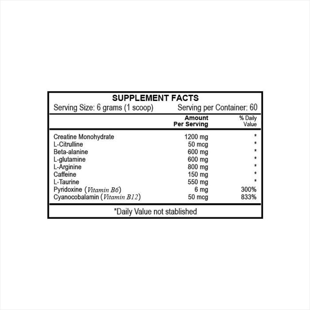 Suplementos Especiales Pre Box Natural Light I024 img #2