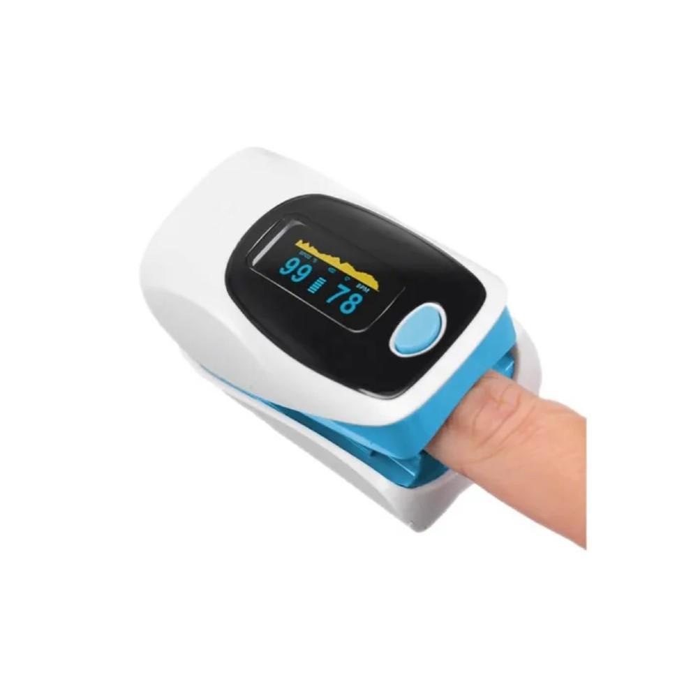 Oximetro Pulso Pulsioxímetro Pulse Oximeter img #2