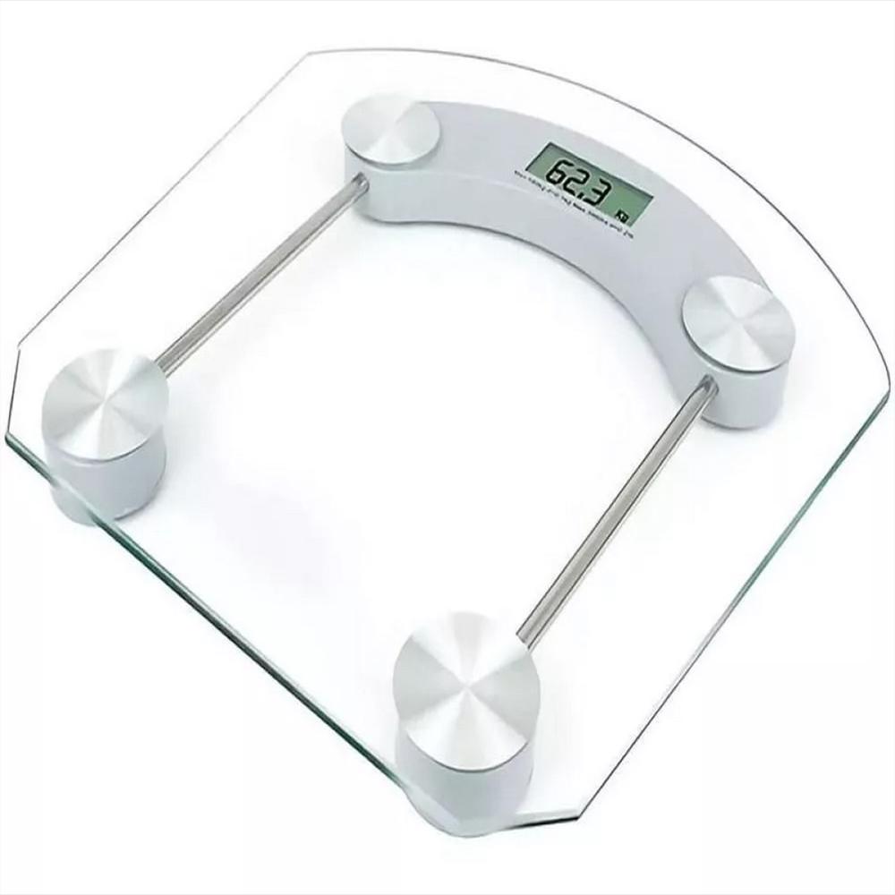 Bascula Digital Pesa Personas Baño Pantalla 180Kg Digital