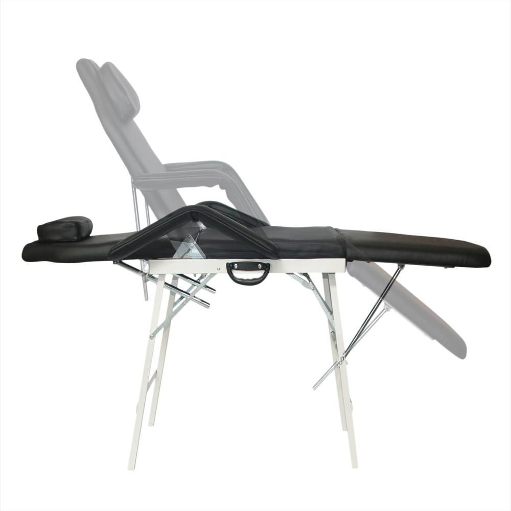 Cama Camilla Salon Spa Masaje Tatoo Portatil Facial Tatuaje Negra img #4