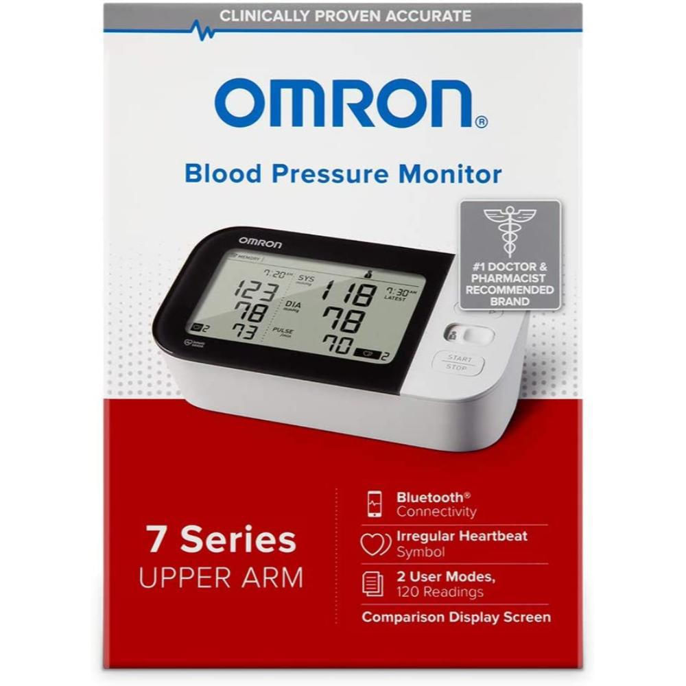 Tensiometro Bluetooth Omron Serie 7 Bp7350 img #2