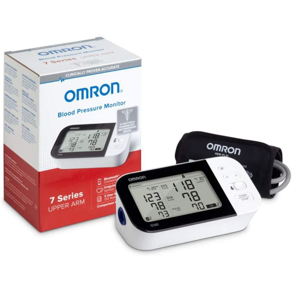 Tensiometro Bluetooth Omron Serie 7 Bp7350 img #3