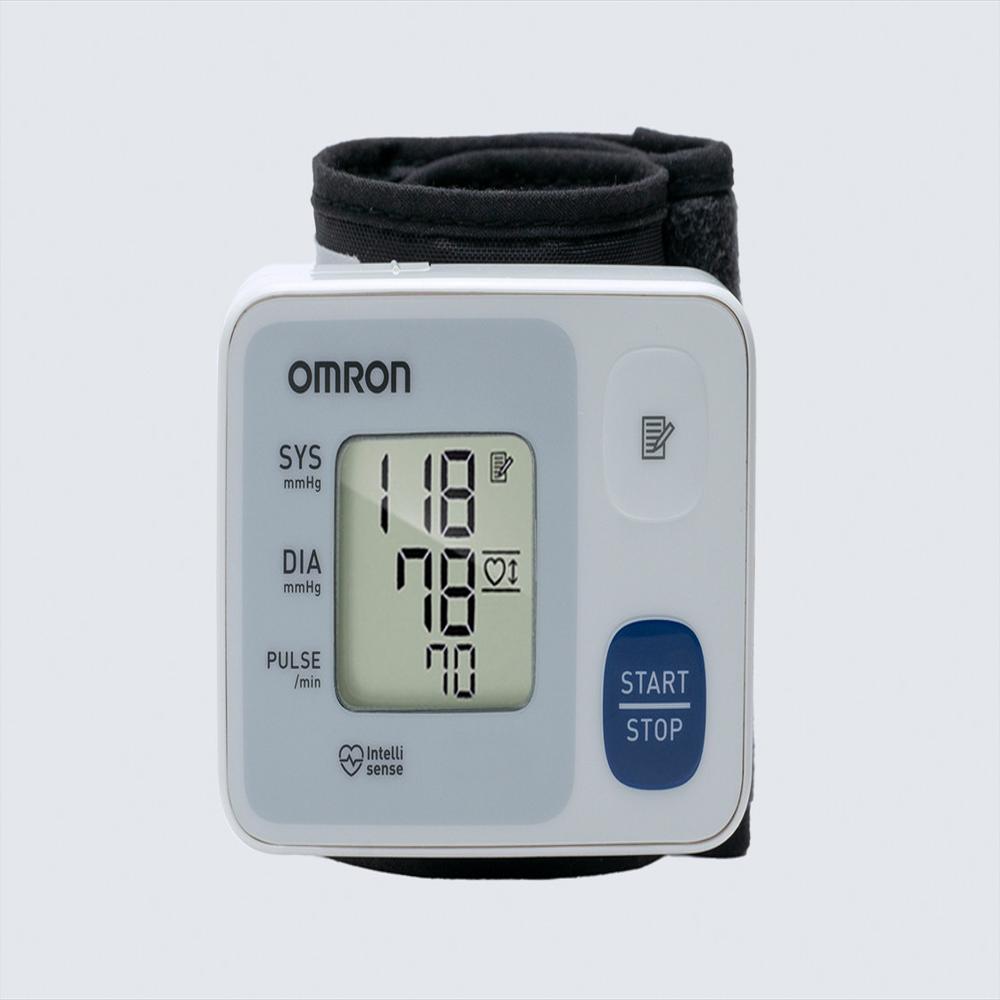 exito.com | Tensiómetro Arterial De Muñeca Automático Omron Hem 6124
