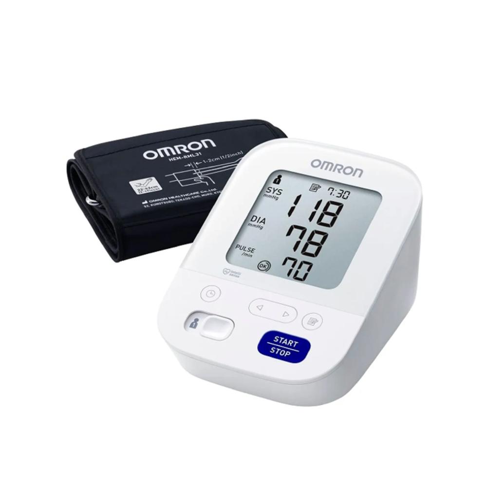 Tensiómetro Omron M3 Hem 7154 E Con Manguito Fácil 22 42 Cm