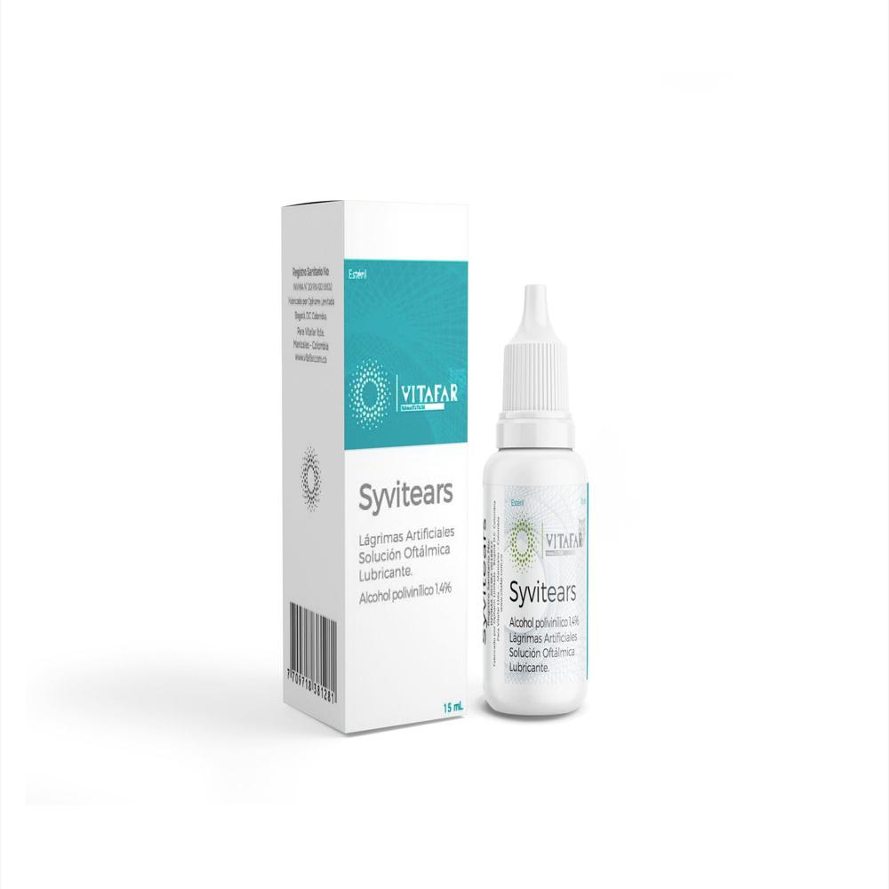 Syvitears Lágrimas Artificiales Para Los Ojos15 Ml
