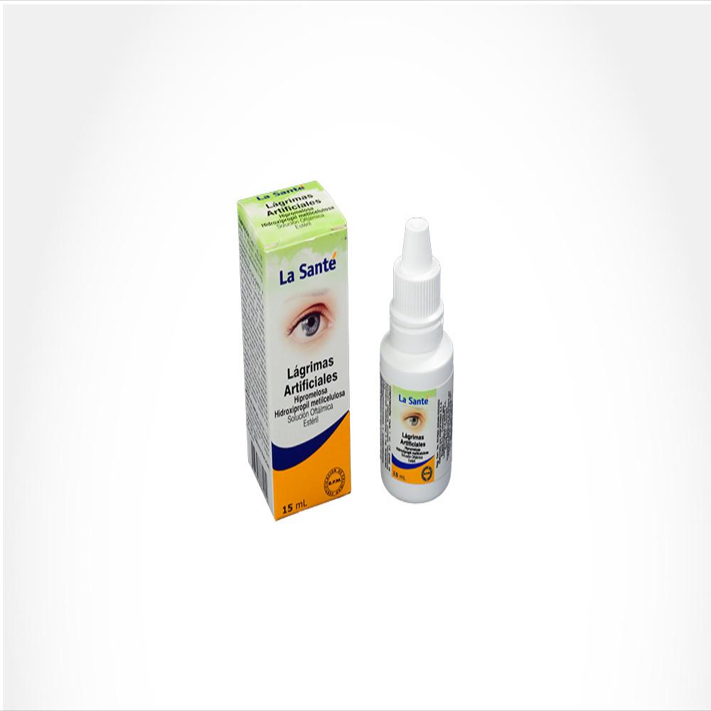 Lagrimas Artificiales La Sante Sol Intraocular Caj 1 Fra Got 15 Ml