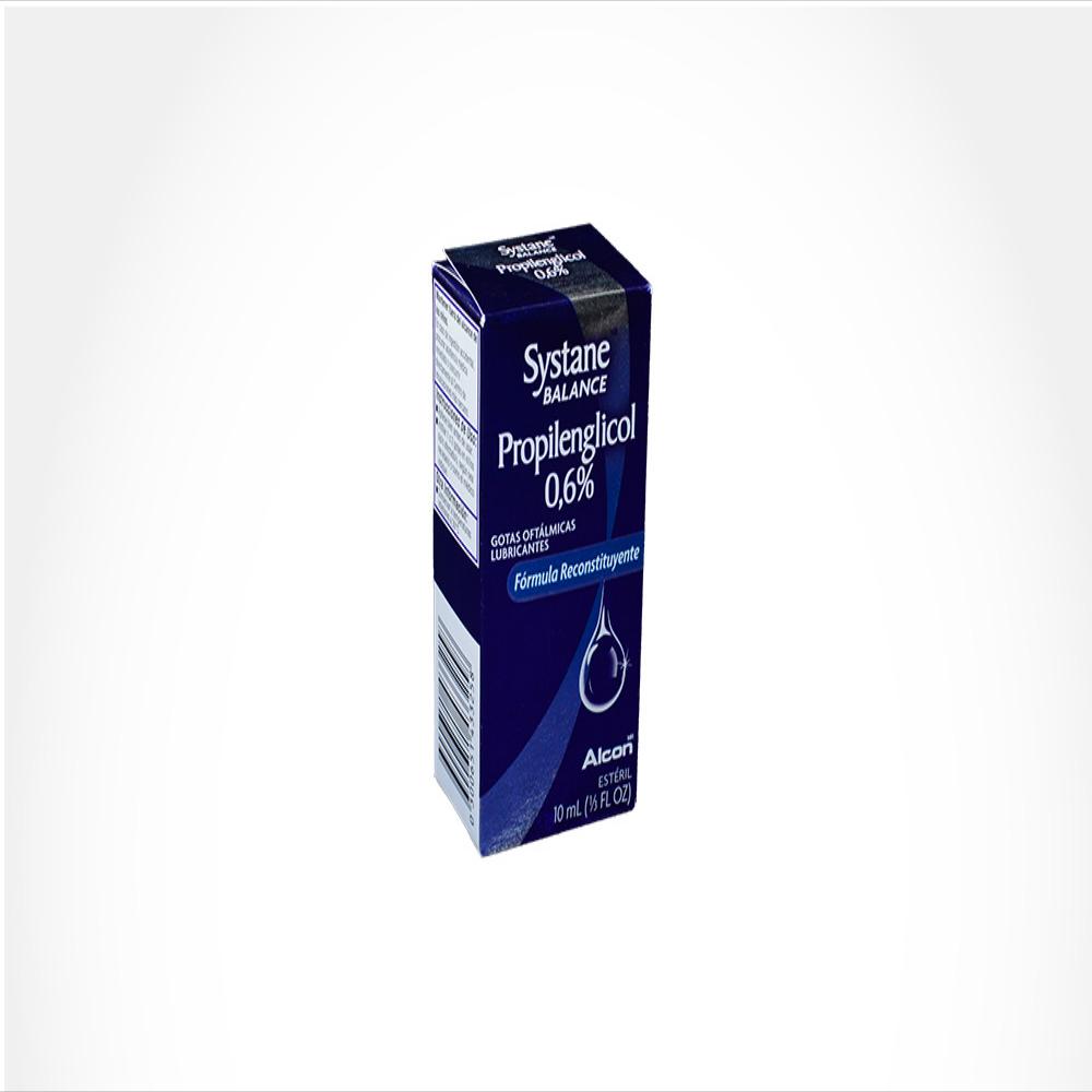 Systane Balance Propilenglicol 6 P V Sol Conjuntival Caj 1 Fra 10 Ml