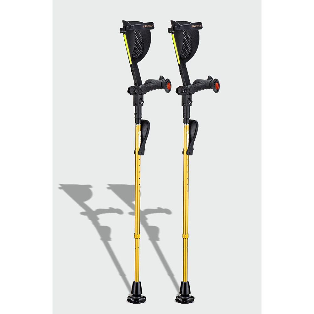 Muletas Ergonómicas De Altura Ajustable Ergobaum Prime img #1