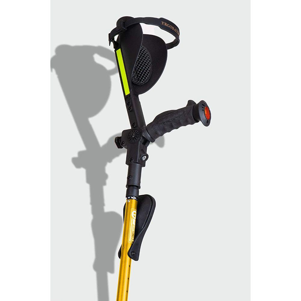Muletas Ergonómicas De Altura Ajustable Ergobaum Prime img #2