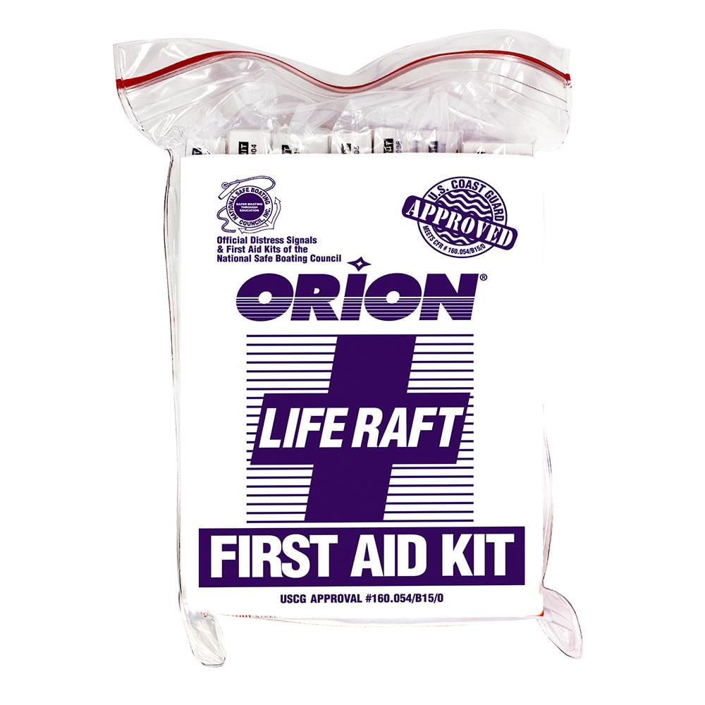 Kit De Primeros Auxilios De Orion Life Raft
