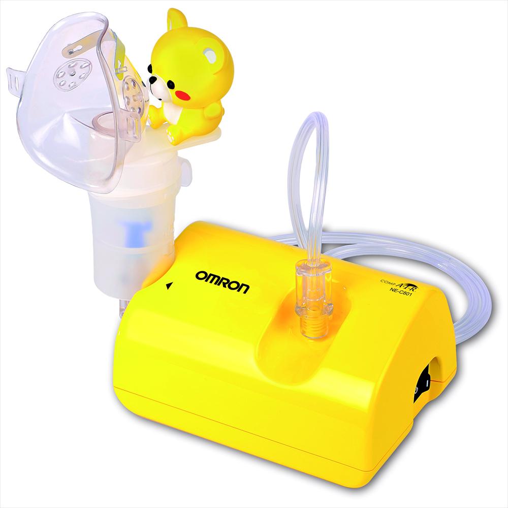 Nebulizador De Compresor Infantil Ne C801kdla Omron