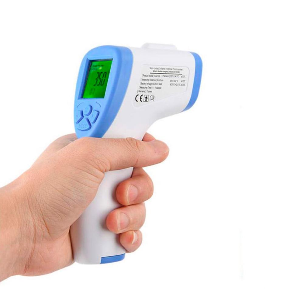 Termómetro Digital Infrarojo Kangji Ky 111 Blanco img #2