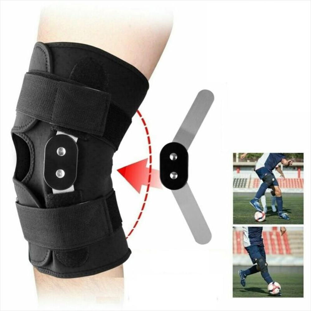 Rodillera Ajustable Con Bisagras Apoyo De La Rótula Rodiller Talla Xl
