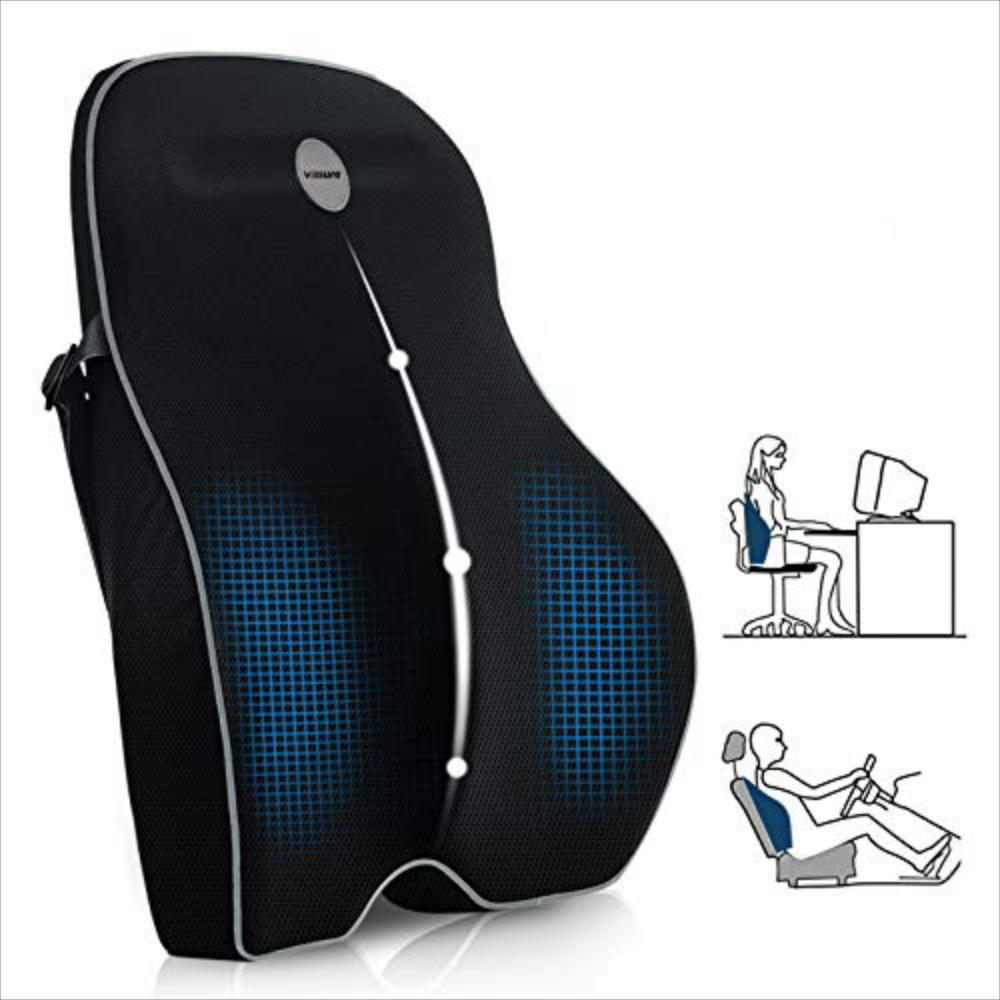 Almohada De Apoyo Lumbar, Cojín Del Respaldo De Espuma.