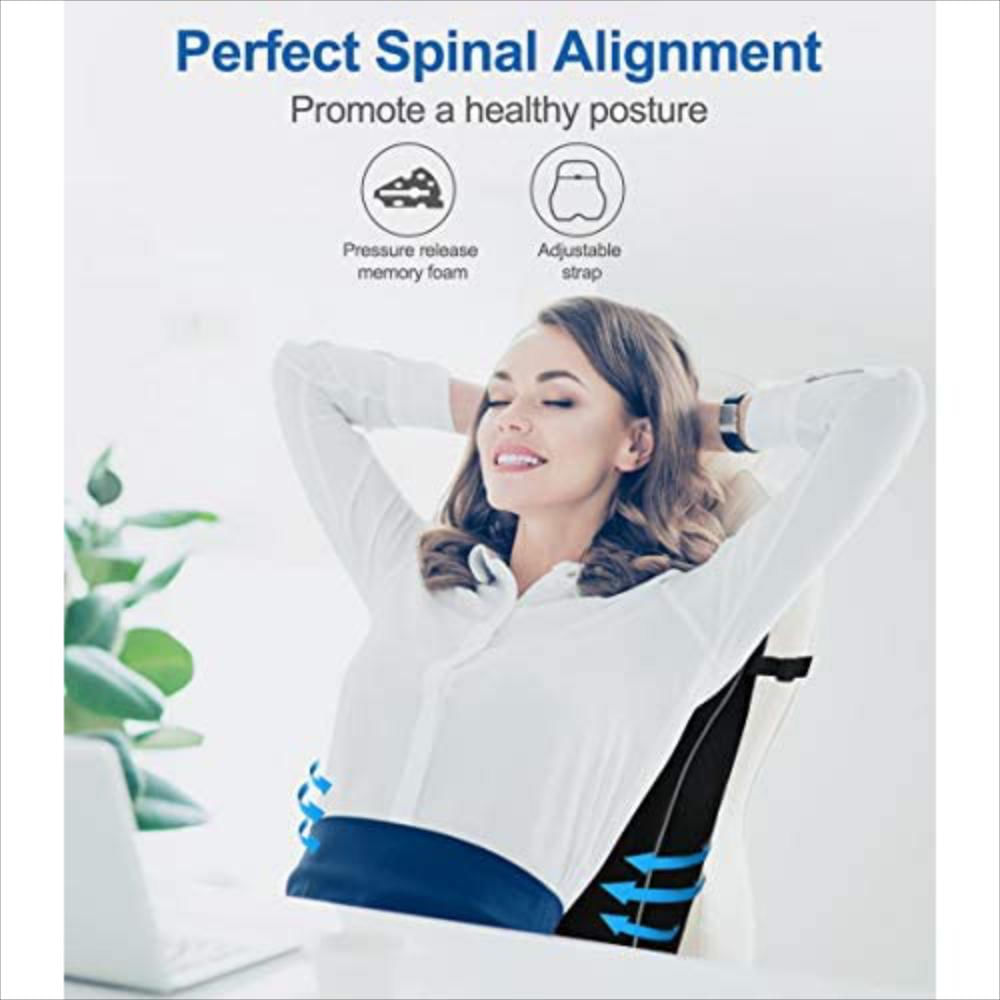 Almohada De Apoyo Lumbar, Cojín Del Respaldo De Espuma. img #5
