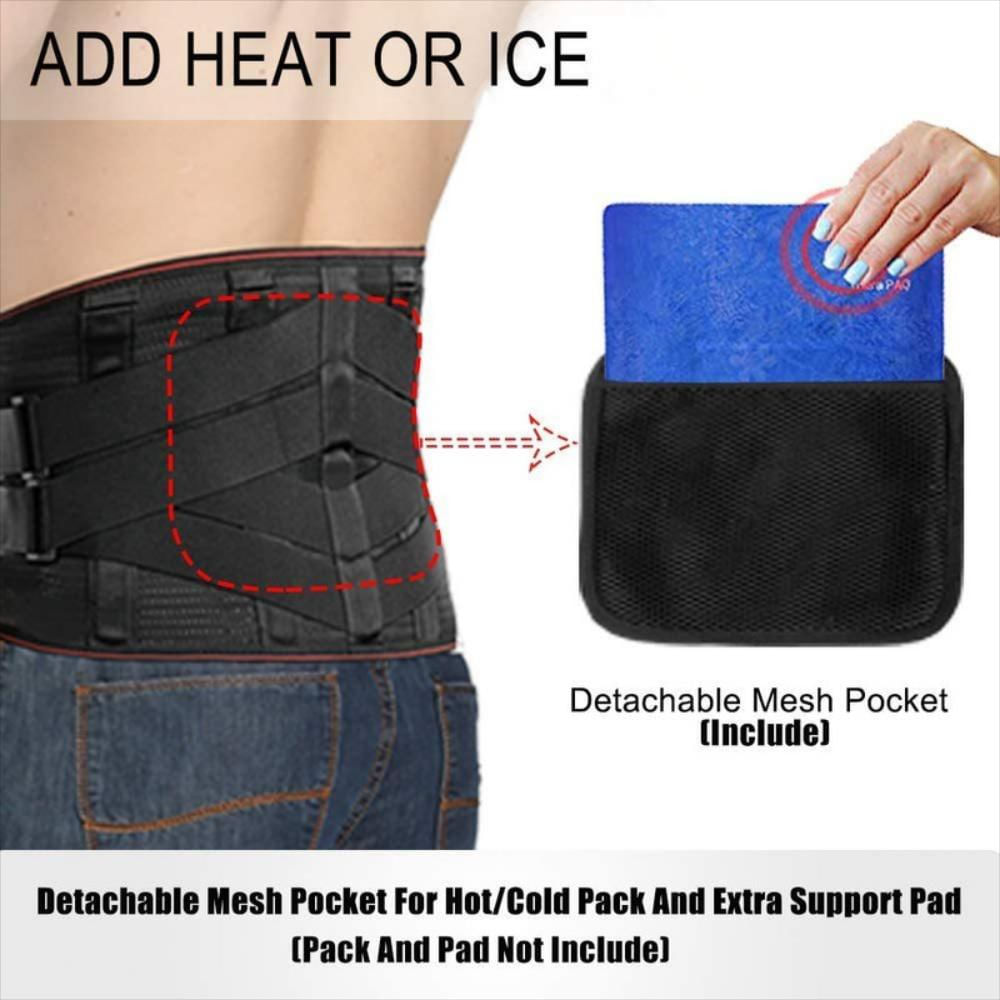 Faja Lumbar De Diseño De Malla Transpirable Alivio De Dolor img #3