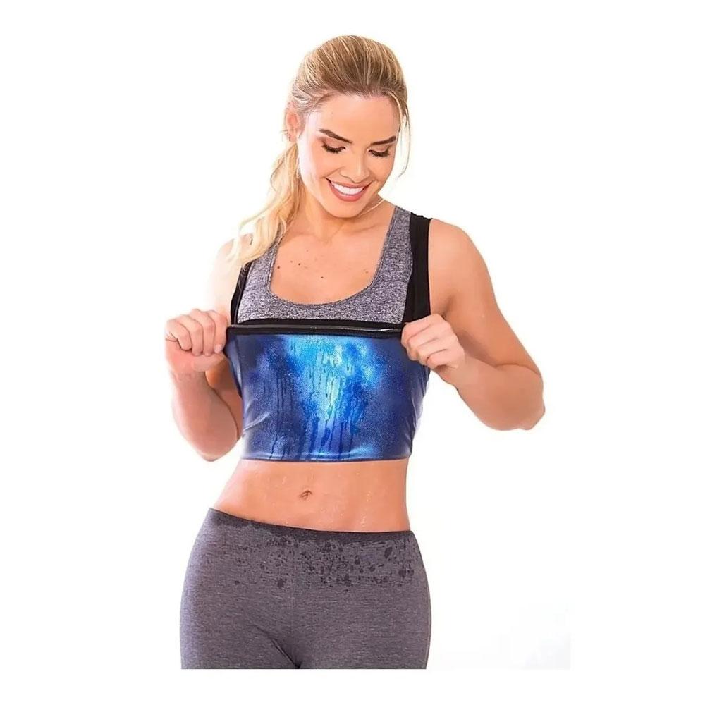 Faja Camiseta Termica Osmotex Mujer Super Reductora Talla Xl
