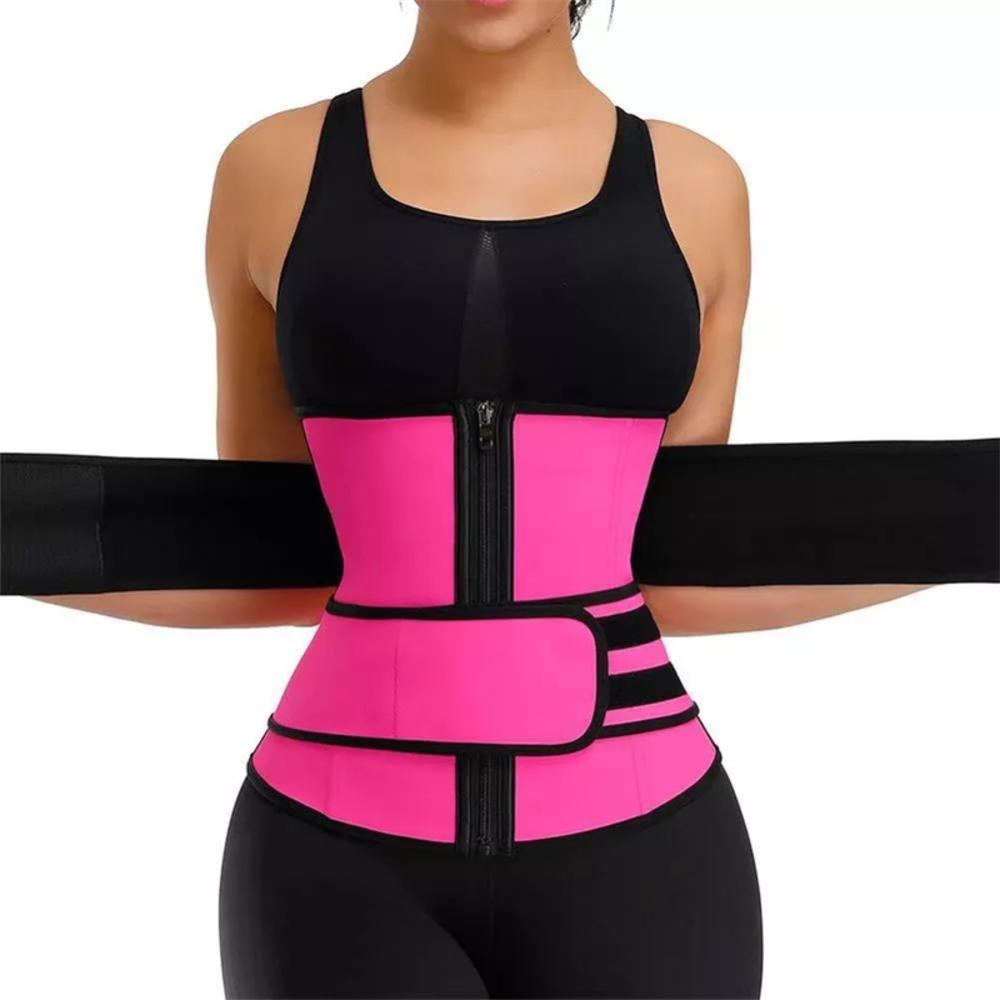 Faja Corset Termica Doble Compresion