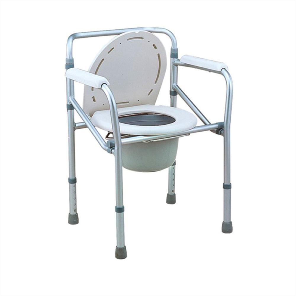 Silla Sanitaria En Aluminio Tme984l