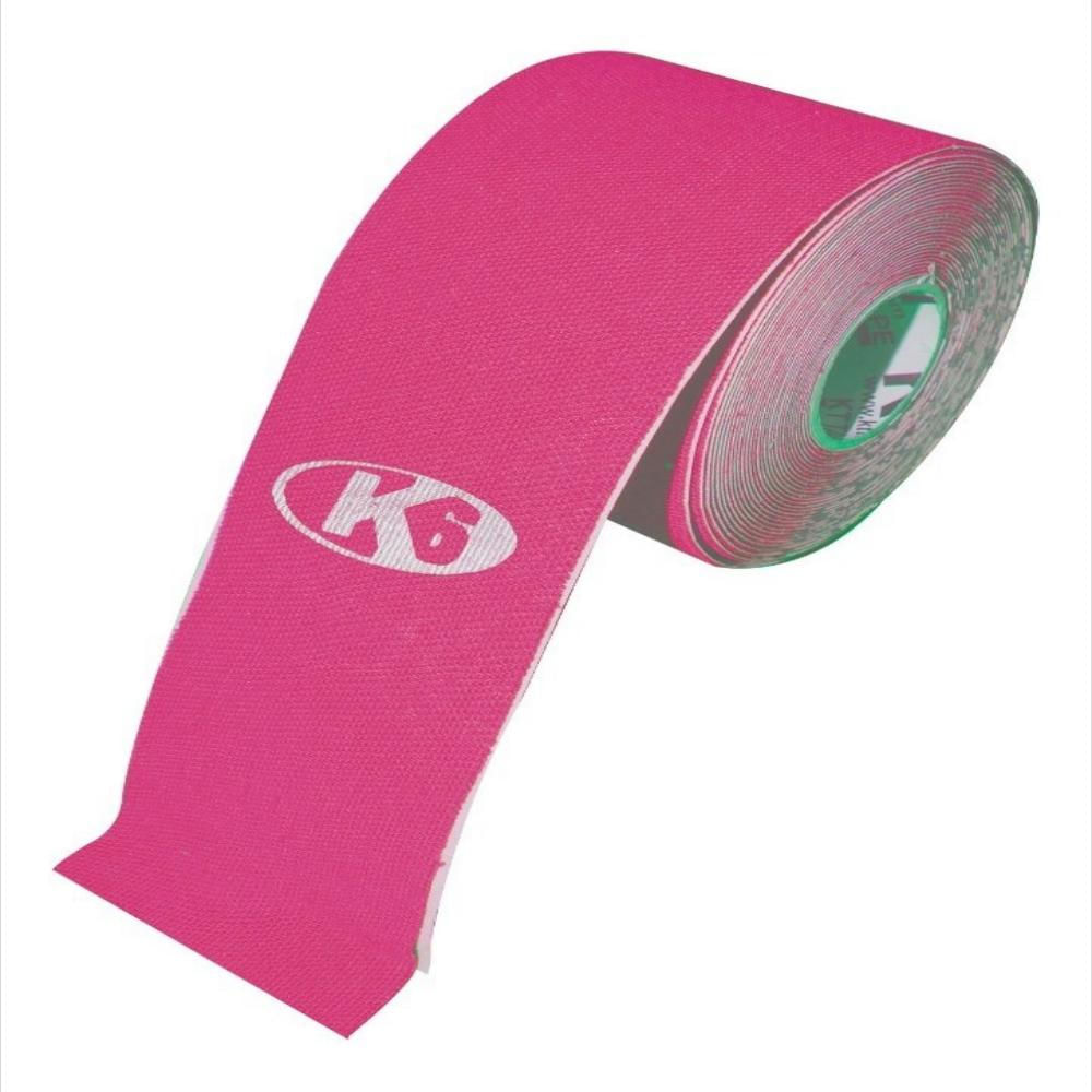 Cintas Kinesiológicas Elásticas Deportivas Rollo 2.5M X 5Cm Rosa