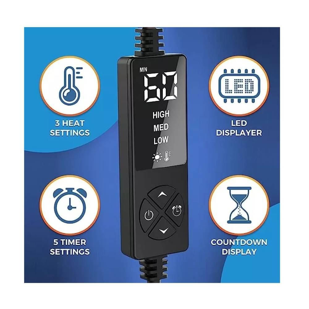 Almohadilla Termica Para Ojos Con Control Temperatura img #3