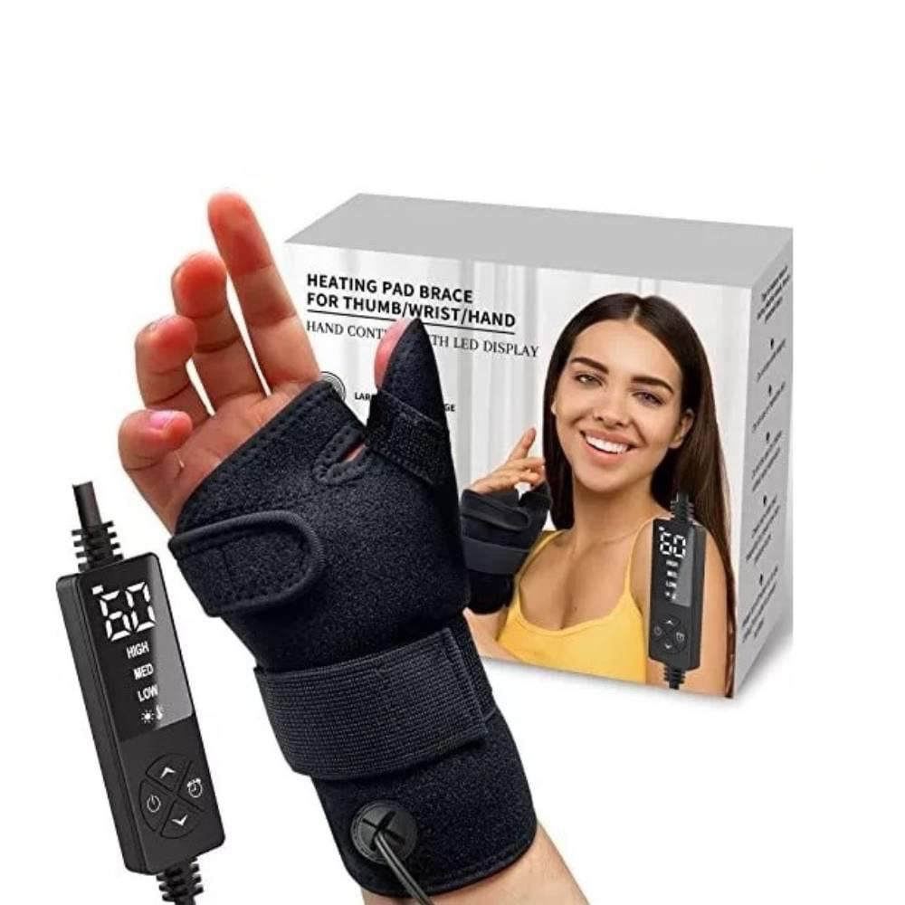 Almohadilla Térmica Para Pulgar Y Muñeca Control De Temperatura