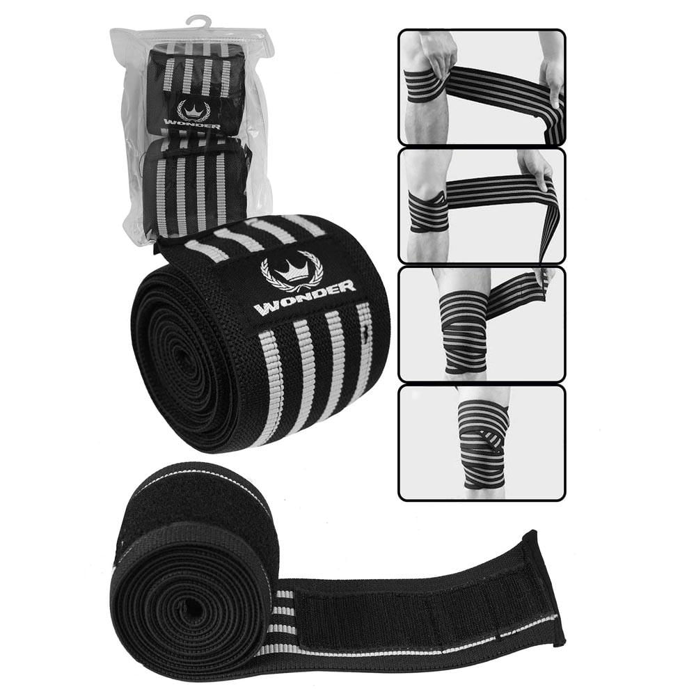 Vendas Elasticas Rodilla Protector Ajustable X 2 Unidades
