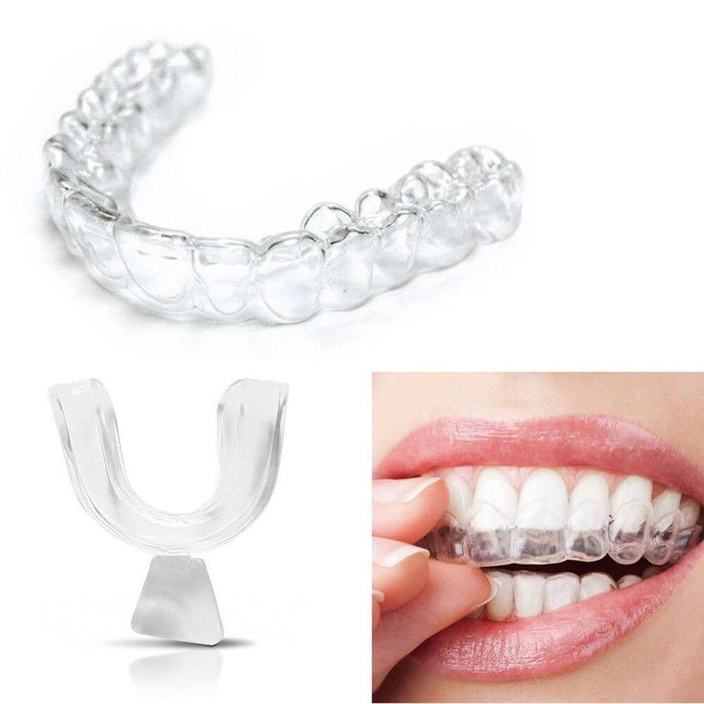 Protector Bucal De Goma Pr Blanqueamiento Dental, Bruxismos