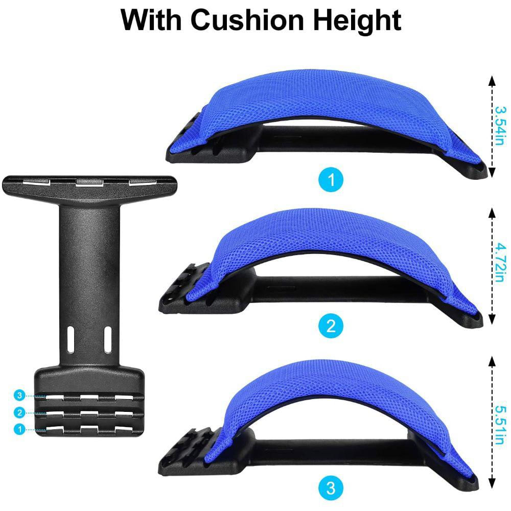 Dispositivo De Espuma Viscoelástica De Tracción Lumbar img #2