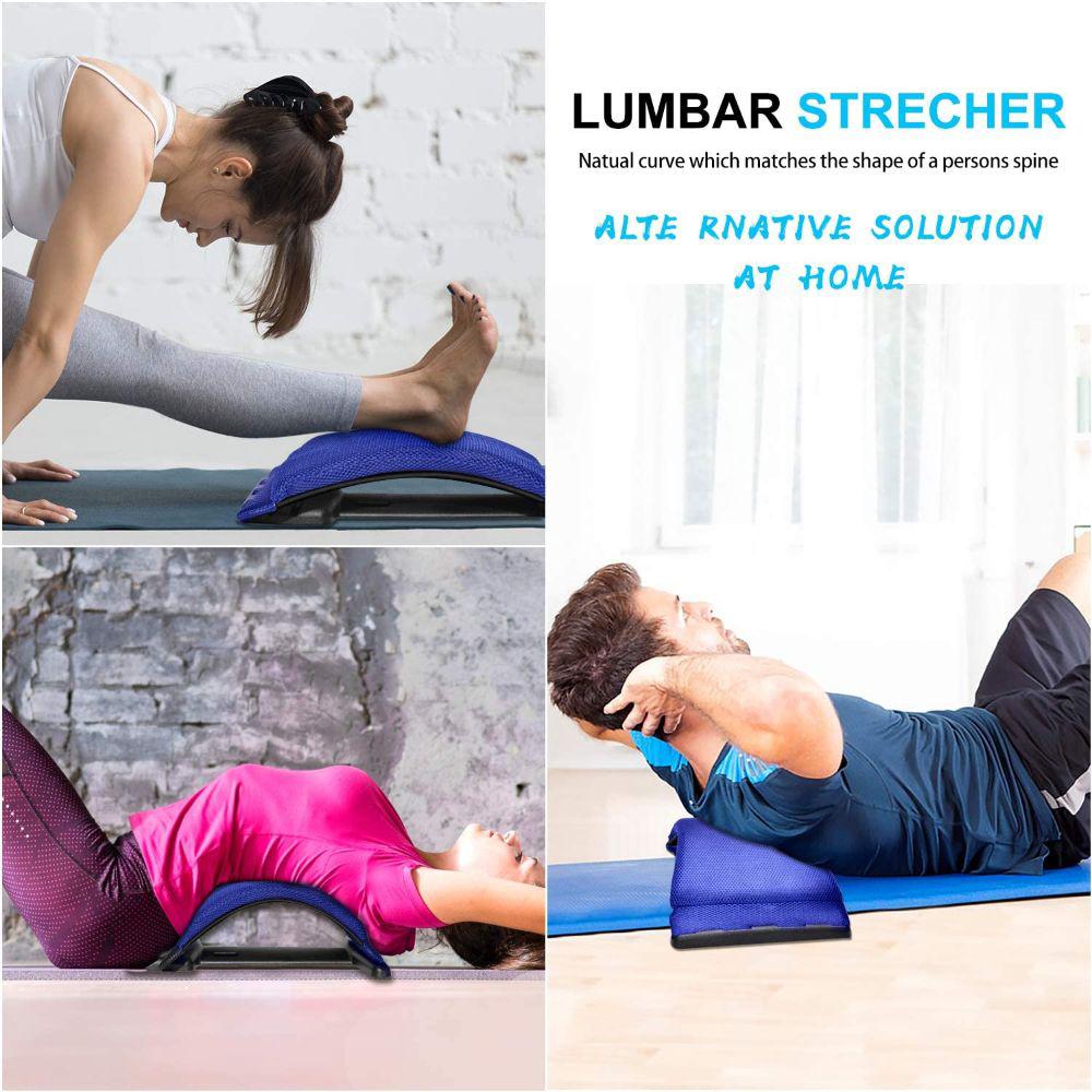 Dispositivo De Espuma Viscoelástica De Tracción Lumbar img #3